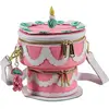 Disney Loungefly Crossbody Bag Alice in Wonderland Unbirthday Cake