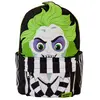 Sac à dos Beetlejuice - Loungefly BTJBK0028 - Nylon - Noir et Blanc