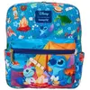 DISNEY BY LOUNGEFLY SAC À DOS MINI LILO AND STITCH CAMPING CUTIES AOP