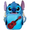 DISNEY BY LOUNGEFLY SAC À BANDOULIÈRE LILO & STITCH CAMPING CROSSBUDDI