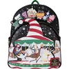 Disney Loungefly Backpack NBC Christmas Town