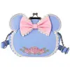 Loungefly Par Minnie Floral Et Dentelle Kisslock Crossbody Disney