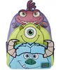 Loungefly Mike Sulley Et Bob Razowski Monstres Et Cie Pixar Sac à Dos ...