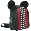 Sac à dos Mickey & Minnie Mouse Loungefly - Micky Maus noir/rouge