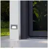 Silamp - Balise led saillie 3W 220V 120° Blanche IP44 pour Escalier - ...