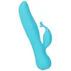 Swan - The Kissing Swan Rotating & Vibrating Blue