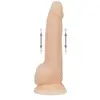 Naked Addiction Realistische Stotende  Dildo met Afstandsbediening - 23 cm