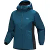 Arcteryx Atom Hoody Isolatiejas Dames Midnight Frost L