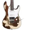 Godin Session T-PRO Kanyon Burst Hangover RN elektrische gitaar