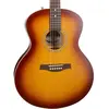 Seagull Entourage MJ Mini Jumbo Rustic Burst westerngitaar