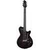Godin xtSA Trans zwart Flame - Single-cut elektrische gitaar