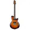 Godin LGXT Cognac Burst Flame AA elektrische gitaar