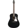 Seagull S6 Classic Black A/E elektrisch-akoestische westerngitaar zwar...