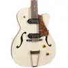 Godin 5th Ave TL Kingpin P90 Trans Cream HG semi-akoestische gitaar