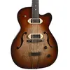 Godin 5th Ave TL Vintage Burst HG Gold Foil semi-akoestische gitaar