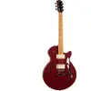 Godin Montreal Premiere Pro Aztek Red semi-akoestische gitaar met gigb...
