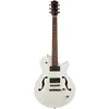 Godin Montreal Premiere HT Trans White semi-akoestische gitaar