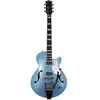 Godin Montreal Premiere LTD Imperial Blue semi-akoestische gitaar