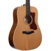 Godin Century Maho Nat EQ elektrisch-akoestische westerngitaar met gig...