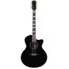 Godin Connaisseur MJ BLK RW elektrisch-akoestische westerngitaar met k...