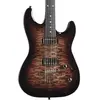 Godin Artisan ST-II Whiskeyburst EN elektrische gitaar met koffer