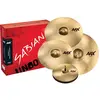 SABIAN PSA 25005XCPB - Set harmonique - Promotional 14-16-21 + crash 18 FREE