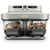 Ninja CRISPi DualZone Airfryer en verre 8-en-1 en Blanc | DD102EUIV2 |...