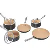 Batterie de cuisine 5 pièces céramique - Ninja - ExtendedLife CW95005E...