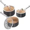 Set de 3 casseroles en céramique - Ninja - ExtendedLife CW93003EUI - 1...