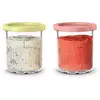 Accessoire de cuisine Ninja 2 pots CREAMi Transparent