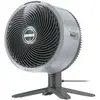 Shark FA150CH FlexBreeze TableMate Ventilator, Ventilateur, Noir, Gris