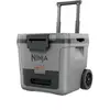 Shark Glacière roulante FrostVault avec zone sèche - NINJA - Rigide - ...