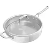 Sauteuse 26cm inox - Ninja EverClad - C90126EUI - construction 3 couch...