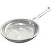 Poêle 24cm inox - Ninja EverClad - C90024EUI - 3 couches inox 18/10 - ...