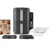 Friteuse sans huile Ninja Double Stack XL 9,5 L Reconditionné SL400EUR...