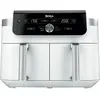 Ninja DualZone Airfryer XXL   Double tiroir   9,5 litres en Blanc | DZ...