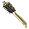 Shark Glossi 2-en-1 : Brosse soufflante   Éclat d’or en Soleil d'or | ...