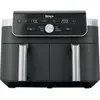 Friteuse sans huile NINJA Foodi Dual Air Fryer 9.5L DZ901EUI