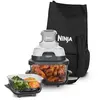 Air Fryer modulaire en verre Ninja CRISPi avec sac de transport inclus...
