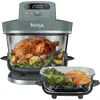 Friteuse sans huile NINJA CRISPi PRO 7-en1, 2 récipients en verre de 5...