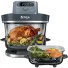 Friteuse sans huile NINJA CRISPi PRO 7-en1, 2 récipients en verre de 5...