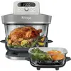Ninja CRISPi PRO XL Friteuse à air en verre 7-en-1 | Gris perlé