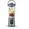 Ninja Blast Blender portable, 530 ml, couvercle résistant aux fuites et bec verseur, mini blender sans fil puissant, rechargeable,smoothies,shakes protéinés,mixe fruits et glaçons,Vert Forêt,BC151EUEM