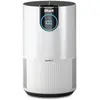 Shark Purificateur d'Air Compact HEPA pour maison et chambre avec filtre HEPA éliminant bactéries, allergènes, moisissures, la poussière et le pollen, ajustement automatique, Blanc, HP100EU