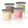 Ninja Lot de 4 pots avec couvercle coloré ¿ NC300EU
