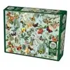 Cobble Hill puzzle 1000 pieces - Fruit and flutterbies