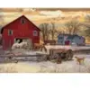Cobble Hill legpuzzel 1000 stukjes Winter on the farm