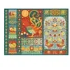Cobble Hill Scandi Chicken Quilt Hill-40051