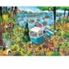 Cobble Hill Verrückter Campingausflug 1000 Teile (1000 pièces)
