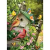 Cobble Hill legpuzzel 500 stukjes Summer Birdhouse